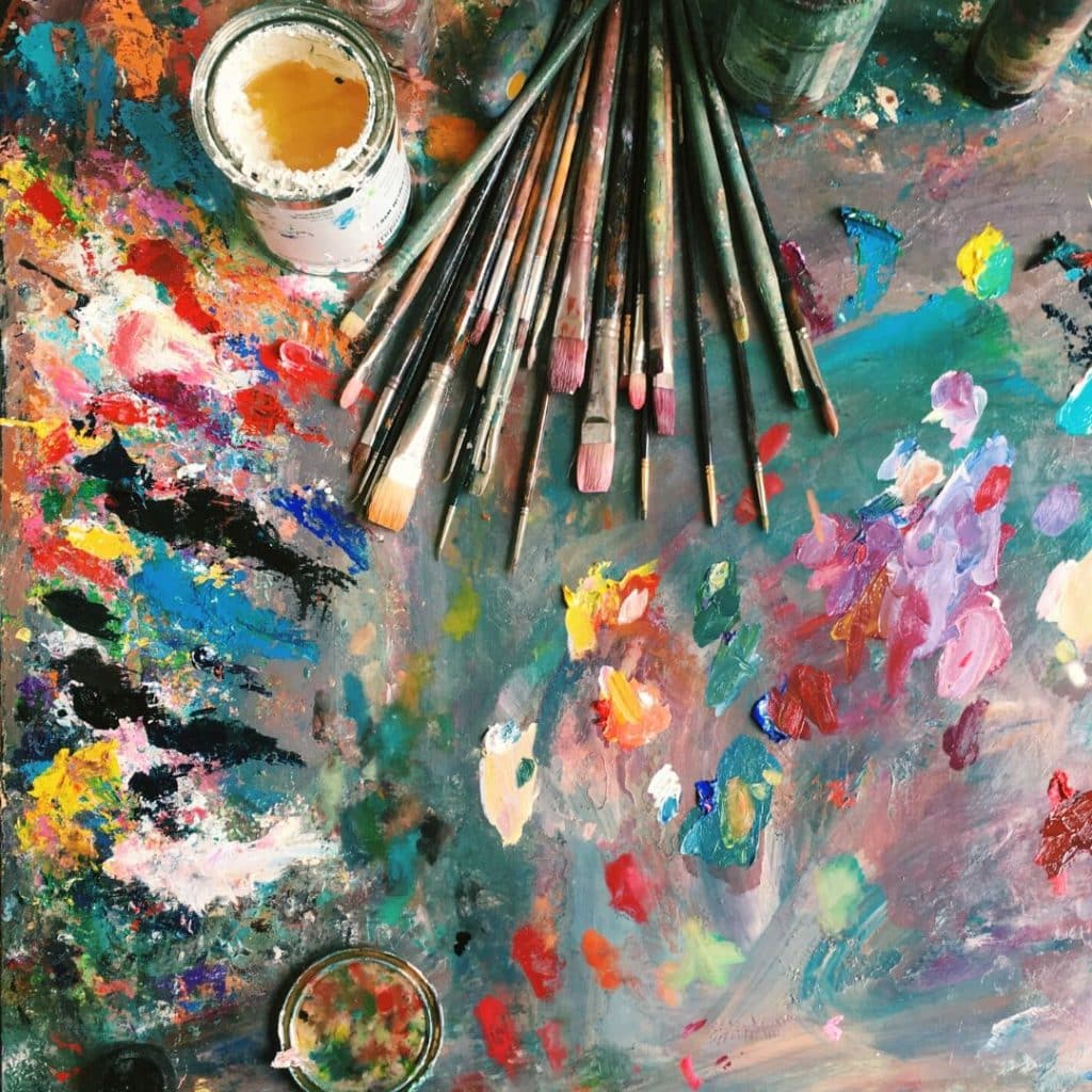 Mantsalan-Taidyhdistys-Maalausryhma-kuva-2